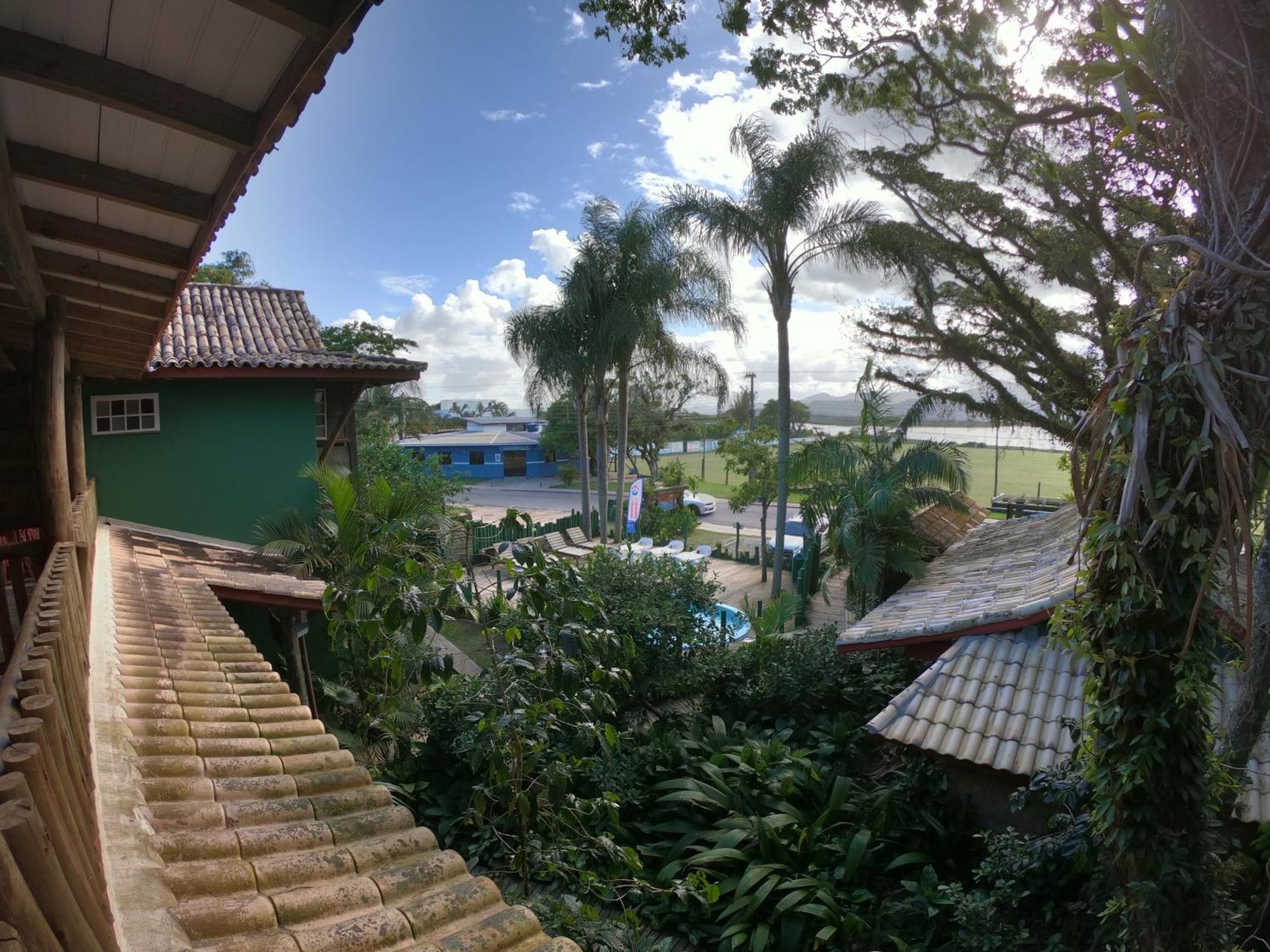 Pousada Canoa Azul Na Praia Da Ferrugem Garopaba Pokoj fotografie